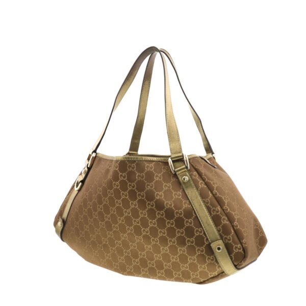 1240009000527 2 Gucci GG Canvas Shoulder Bag