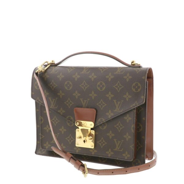 1240009000557 2 Louis Vuitton Monsor Clutch Bag Monogram