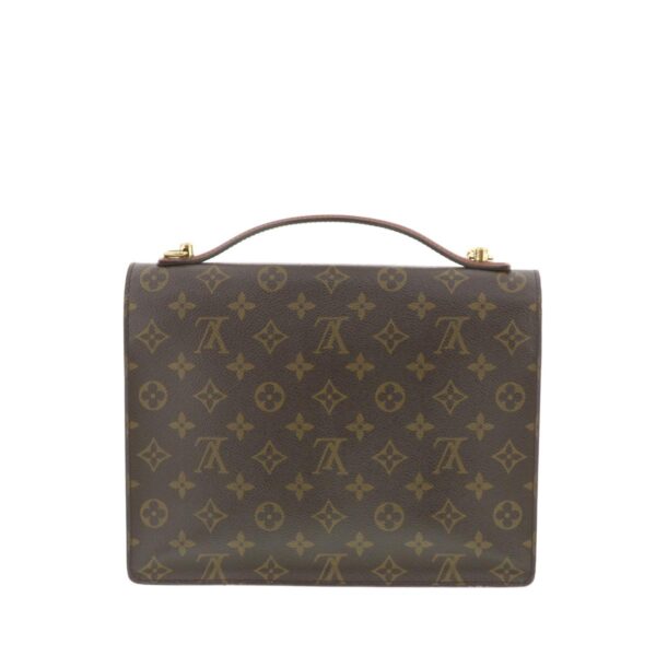 1240009000557 3 Louis Vuitton Monsor Clutch Bag Monogram