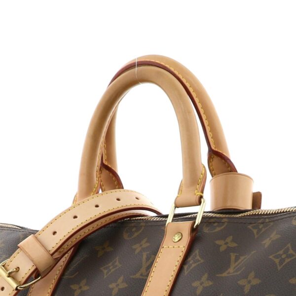 1240009000565 3 Louis Vuitton Keepall Bandolier 45 Bag Monogram