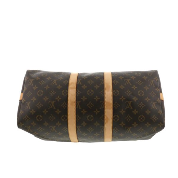 1240009000565 4 Louis Vuitton Keepall Bandolier 45 Bag Monogram