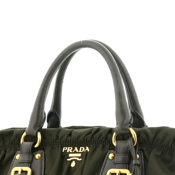 1240009000685 3 Prada Gazer Shoulder Bag Khaki