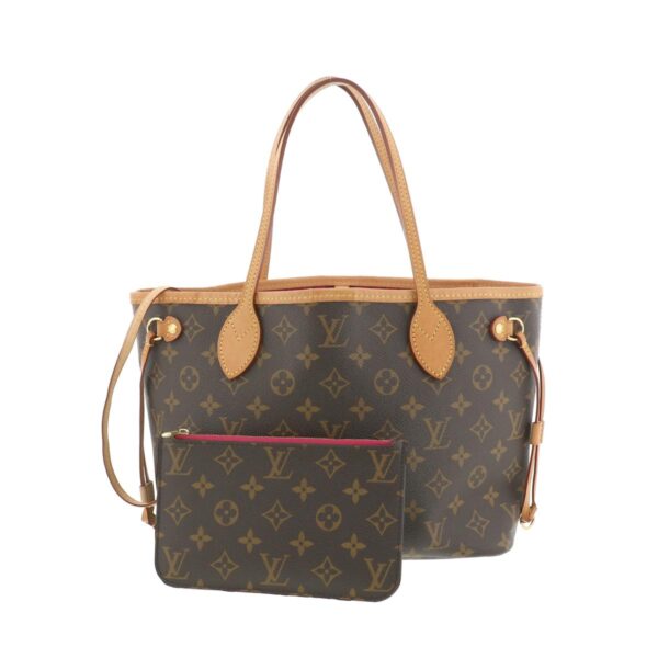 1240009000704 1 Louis Vuitton Monogram Neverfull PM Tote Bag