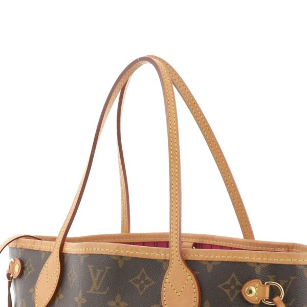 1240009000704 3 Louis Vuitton Monogram Neverfull PM Tote Bag