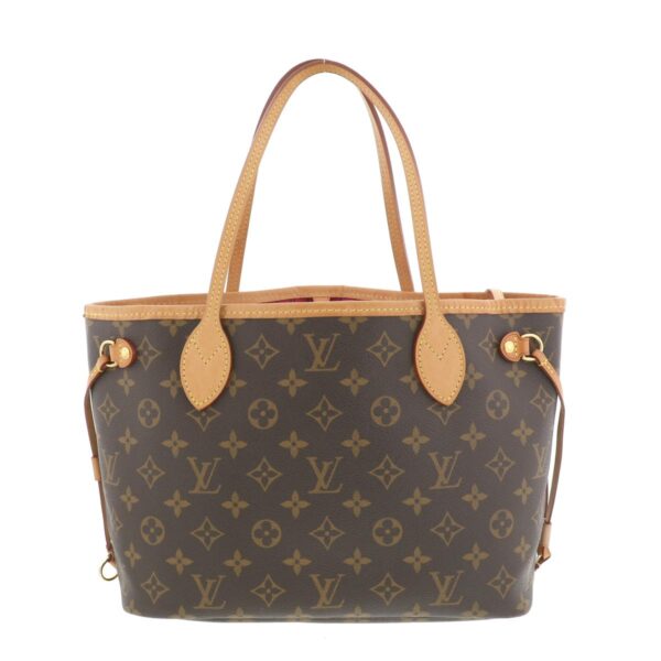 1240009000704 4 Louis Vuitton Monogram Neverfull PM Tote Bag