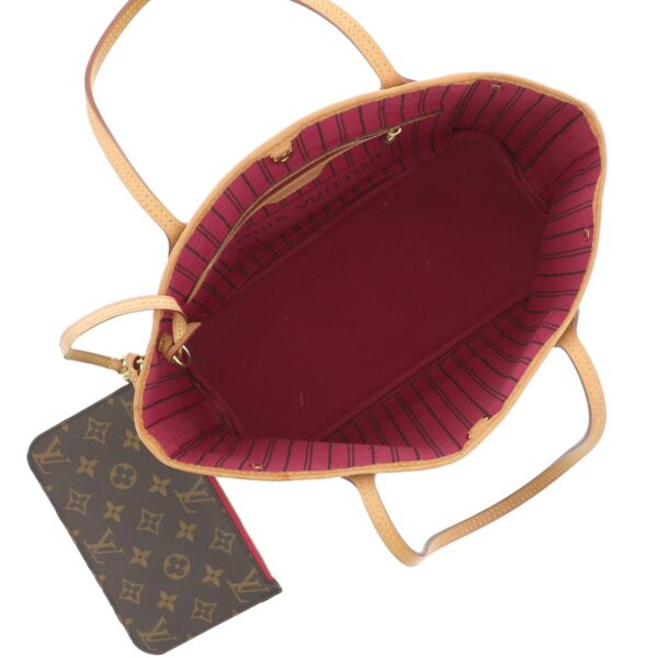 1240009000704 6 Louis Vuitton Monogram Neverfull PM Tote Bag