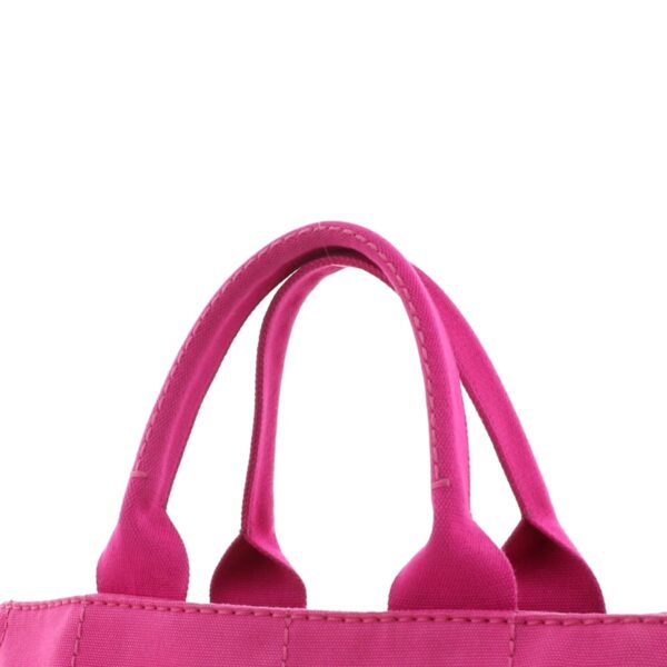 1240009000735 3 Prada Canapa Shopping Tote Bag Pink