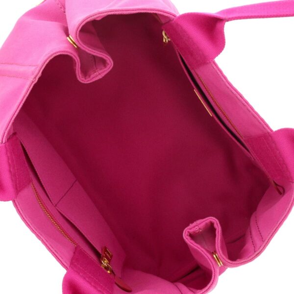 1240009000735 6 Prada Canapa Shopping Tote Bag Pink