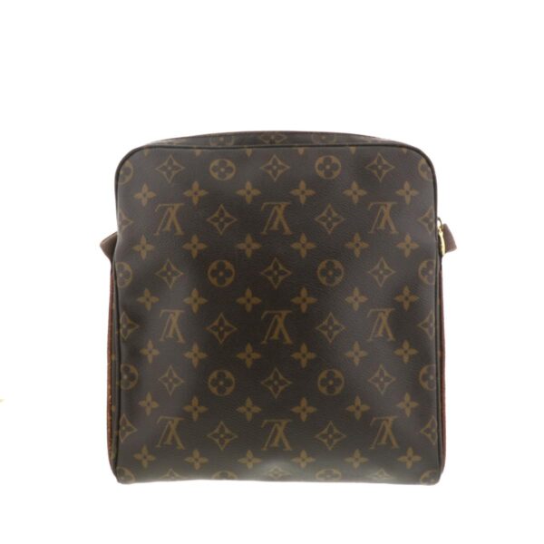 1240009000742 3 Louis Vuitton Trotar Beaubourg Shoulder Bag Monogram