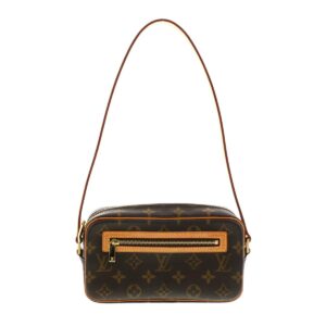 1240009000787 1 Louis Vuitton Shoulder Bag Monogram Implant Saintonge