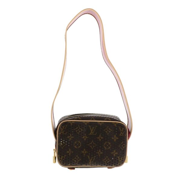 1240009000788 3 1 Louis Vuitton Mini Trocadero Shoulder Bag Monogram Fuchsia