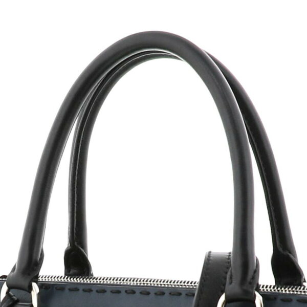 1240009000898 2 Prada Galleria 2way Shoulder Bag Navy