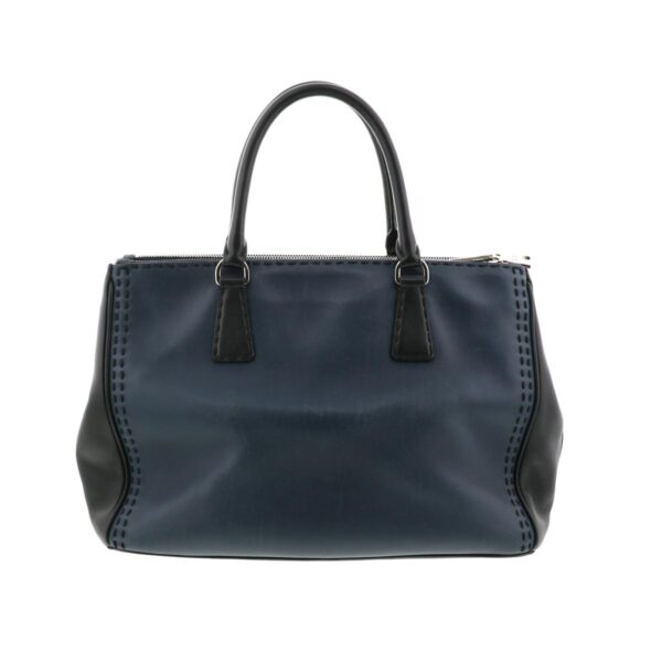 1240009000898 3 Prada Galleria 2way Shoulder Bag Navy