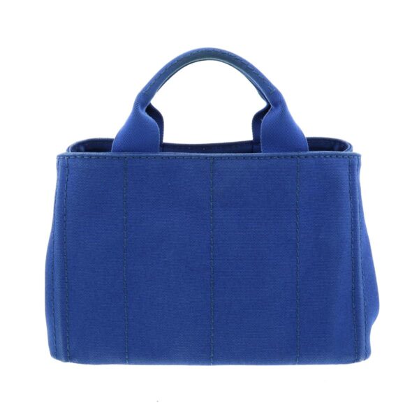 1240009000911 4 Prada Mini Tote Bag Canapa Blue