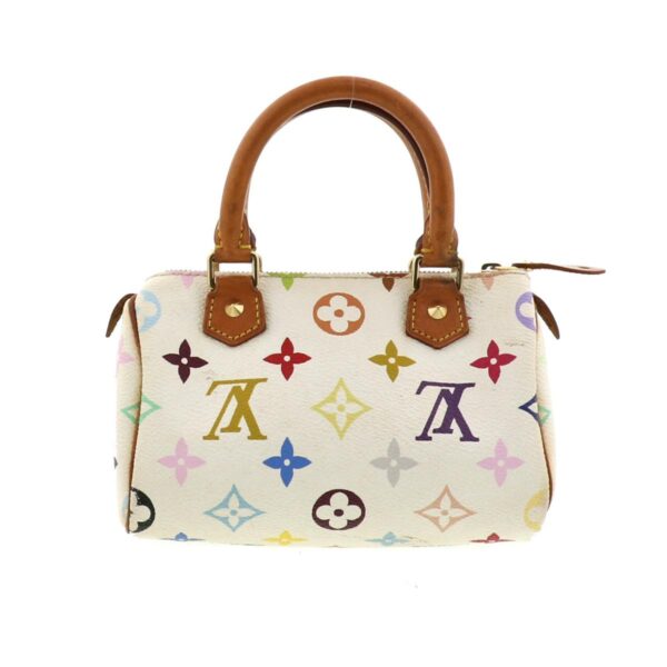 1240009000915 4 Louis Vuitton Mini Speedy Clutch Bag Monogram Multicolor