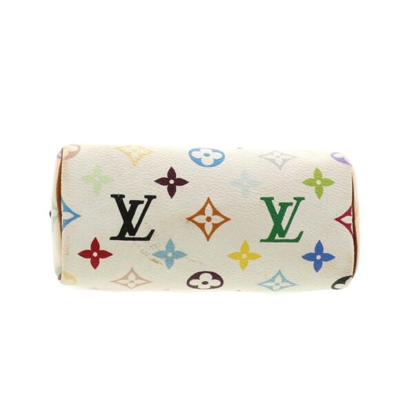 1240009000915 5 Louis Vuitton Mini Speedy Clutch Bag Monogram Multicolor