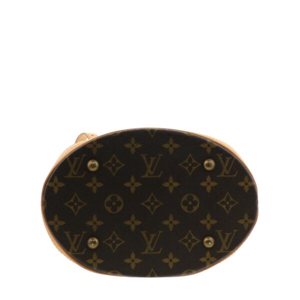 1240009000923 4 Louis Vuitton Bucket PM Shoulder Bag Monogram Brown