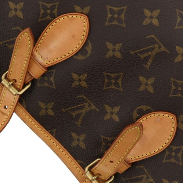 1240009000923 5 Louis Vuitton Bucket PM Shoulder Bag Monogram Brown