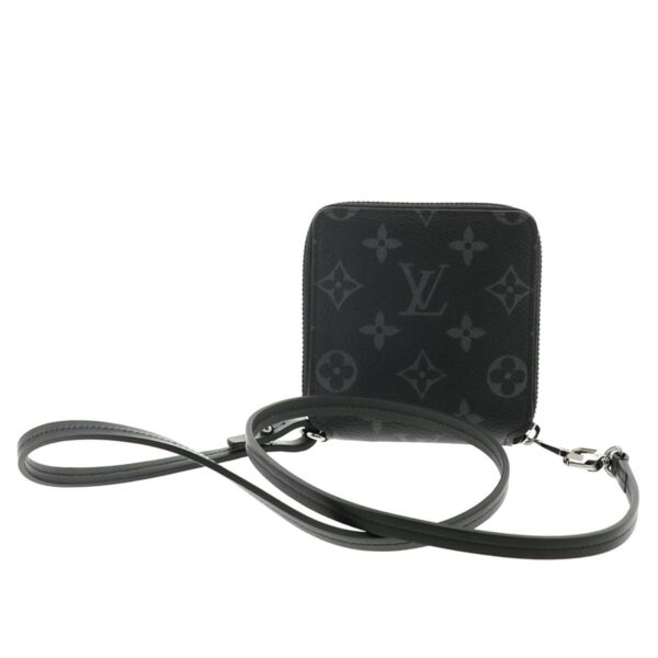 1240009000939 1 Louis Vuitton Zippy Compact Wallet Monogram Eclipse