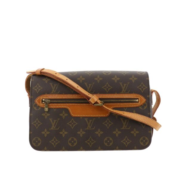 1240009001088 1 Louis Vuitton Saint Germain 28 Shoulder Bag Monogram Brown