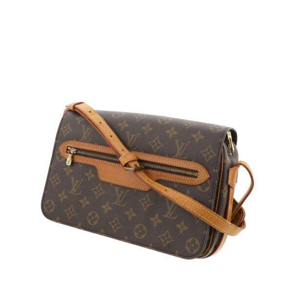 1240009001088 2 Louis Vuitton Saint Germain 28 Shoulder Bag Monogram Brown