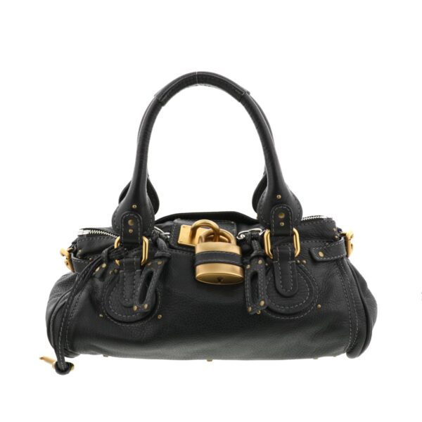 1240009001089 1 Chloe Paddington Handbag Black