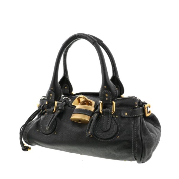 1240009001089 2 Chloe Paddington Handbag Black