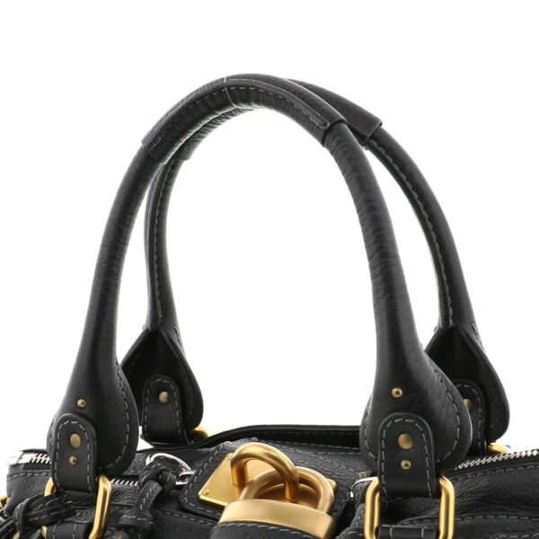 1240009001089 3 Chloe Paddington Handbag Black