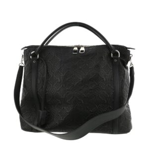 1240009001183 1 Miu Miu Shoulder Bag Leather Gray