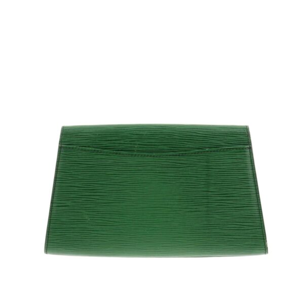 1240009001245 3 Louis Vuitton Arteco Clutch Epi Green