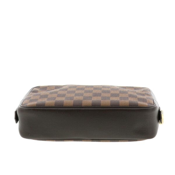 1240009001247 5 Louis Vuitton True Toilette Clutch Damier Ebene