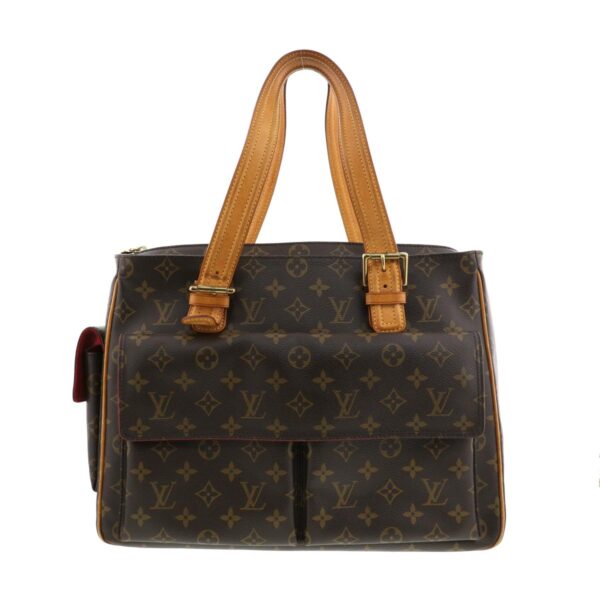 1240009001278 1 Louis Vuitton Multiply City Handbag Monogram Brown