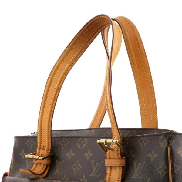 1240009001278 3 Louis Vuitton Multiply City Handbag Monogram Brown