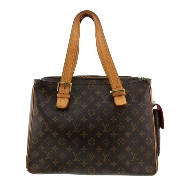 1240009001278 4 Louis Vuitton Multiply City Handbag Monogram Brown