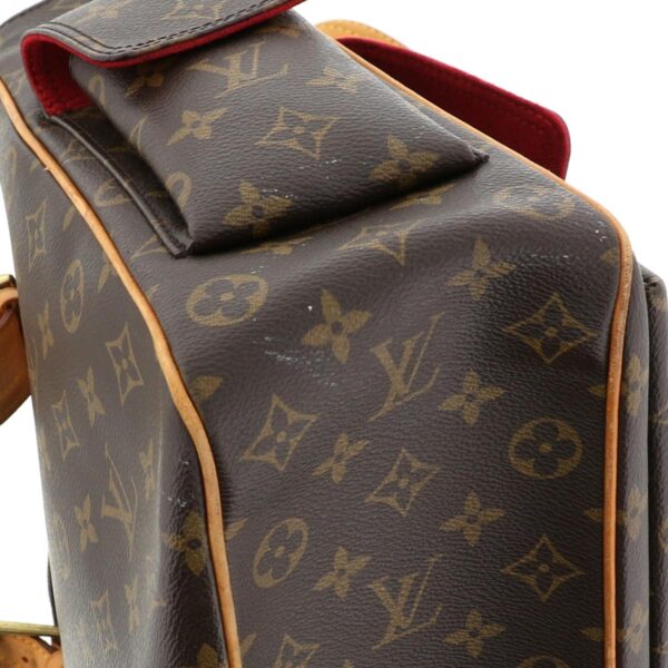 1240009001278 6 Louis Vuitton Multiply City Handbag Monogram Brown