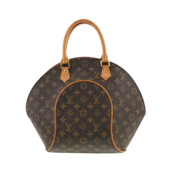 1240009001303 1 Louis Vuitton Ellipse MM Handbag Monogram Brown