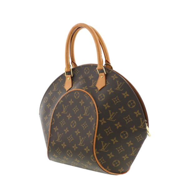 1240009001303 2 Louis Vuitton Ellipse MM Handbag Monogram Brown