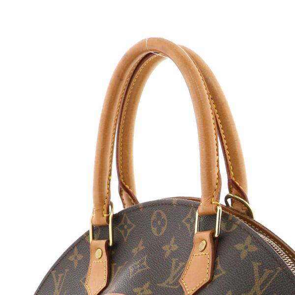 1240009001303 3 Louis Vuitton Ellipse MM Handbag Monogram Brown