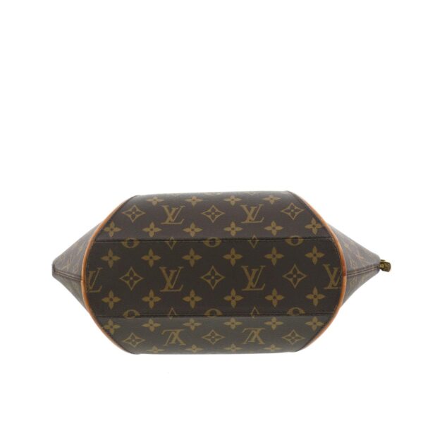 1240009001303 4 Louis Vuitton Ellipse MM Handbag Monogram Brown