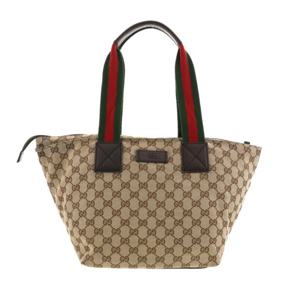 1240009001318 1 Gucci GG Canvas Tote Bag Beige