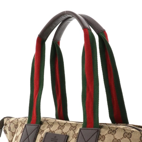 1240009001318 3 Gucci GG Canvas Tote Bag Beige