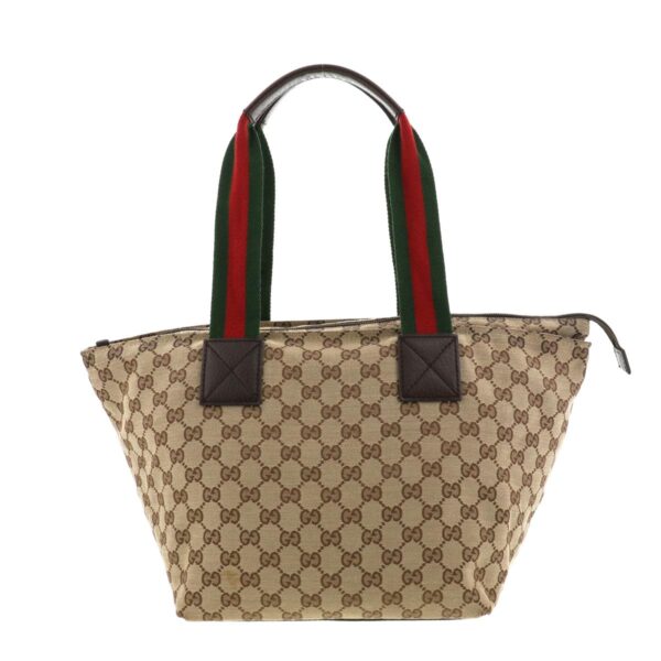 1240009001318 4 Gucci GG Canvas Tote Bag Beige