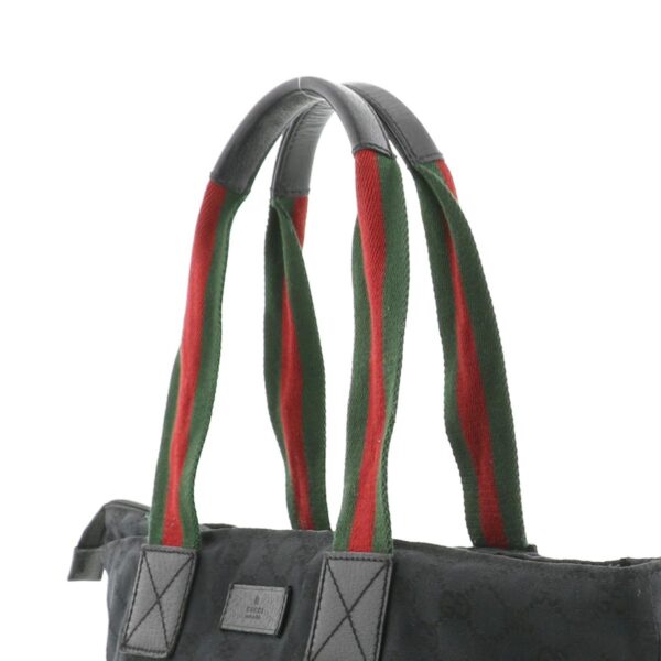 1240009001319 3 Gucci GG Canvas Tote Bag Black