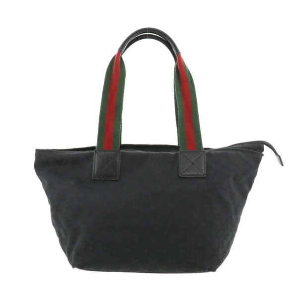 1240009001319 4 Gucci GG Canvas Tote Bag Black