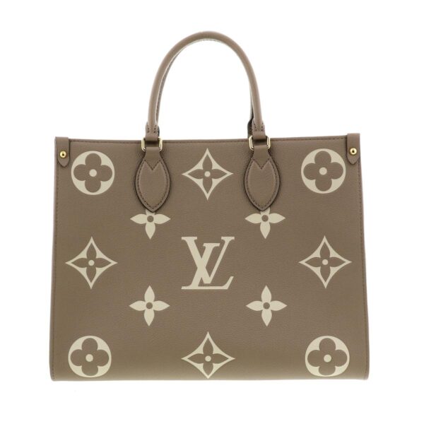 1240009001448 1 Louis Vuitton Onthego MM Bag Empreinte Trottle Le Claire