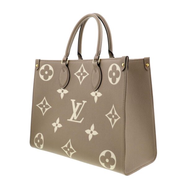 1240009001448 2 Louis Vuitton Onthego MM Bag Empreinte Trottle Le Claire