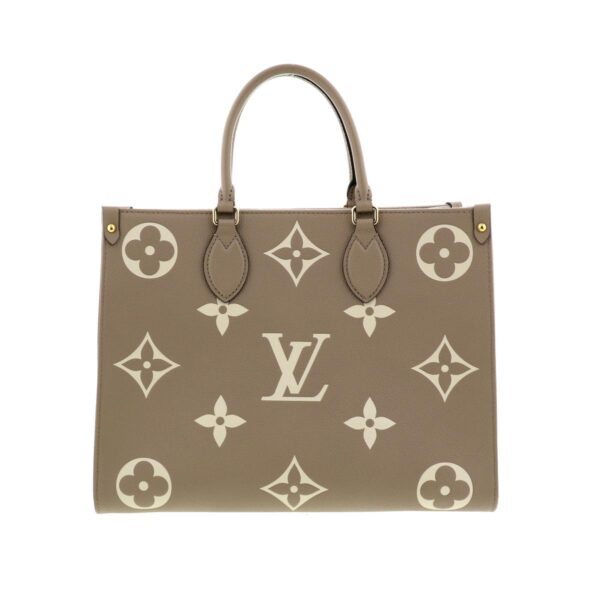 1240009001448 4 Louis Vuitton Onthego MM Bag Empreinte Trottle Le Claire