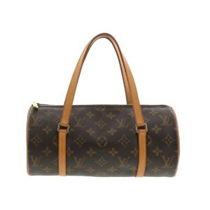 1240009001457 1 Louis Vuitton Keepall Bandolier 60 Bag Bag Monogram Brown