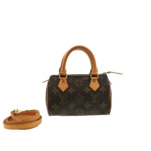 1240009001458 1 Louis Vuitton Carryall NM MM Monogram Shoulder Bag Brown