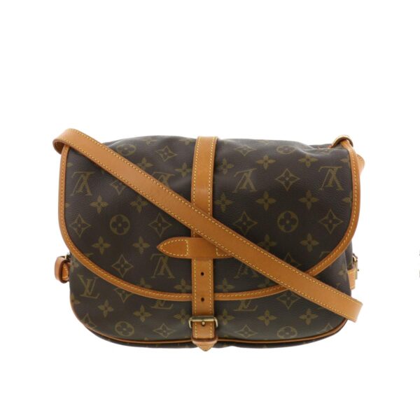 1240009001459 1 Louis Vuitton Somemul MM Shoulder Bag Monogram